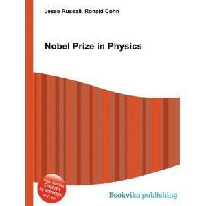  Nobel Prize in Physics Ronald Cohn Jesse Russell Books