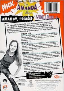 The Amanda Show   Volume 1 (DVD, 2004) 097368862449  