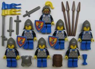 LEGO CASTLE DRAGON KNIGHTS MINIFIGS LOT kingdom royal classic rare 