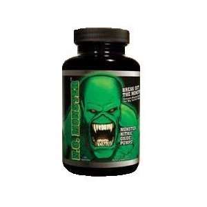  Colossal Labs N.O. Monster Nitric Oxide Pumps 120 Caps 