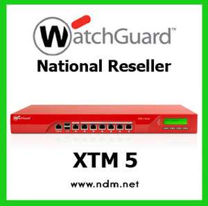 WatchGuard XTM 505 & 3yr Security Bundle   WG505033  