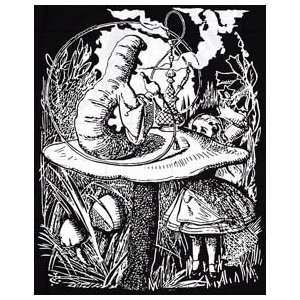  Alice And Wonderland Tapestry 