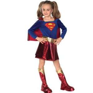  Super Hero Wonder Woman Girls Costume Size Medium 7 8 