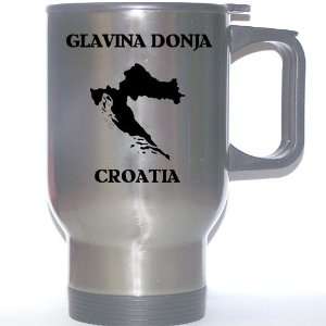  Croatia (Hrvatska)   GLAVINA DONJA Stainless Steel Mug 