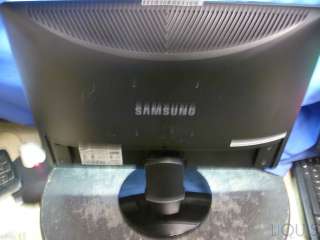 Samsung 226bw 22 LCD Flat Screen Monitor 0729507700663  