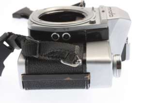 Minolta SR T 101 35mm Camera Body with Box, Manual, Strap  