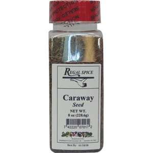 Regal Caraway Seed 8 oz.  Grocery & Gourmet Food