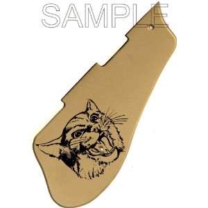  Bobcat Engraved Gold 5125 Pickguard Musical Instruments