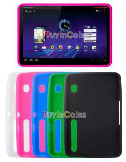 New Silicone Skin Case Cover for Motorola Xoom Tablet  