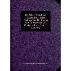   (Dutch Edition) Gerardus Johannes Petrus Joseph Bolland Books
