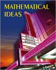Mathematical Ideas, Expanded Edition a la Carte Plus, (0321461126 