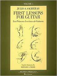 First Lesson for Guitar   Volume 1 Guitar Technique, (0793535859 