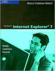 Windows Internet Explorer 7 Introductory Concepts and Techniques 