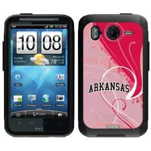  Arkansas Swirl design on HTC Desire HD Commuter Case by 
