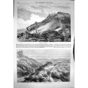 1869 Train Crash Indian Peninsula Railway Bhore Ghaut 