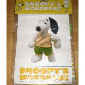  Peanuts Shorts or Beach Outfit for Snoopy 18 Plush 