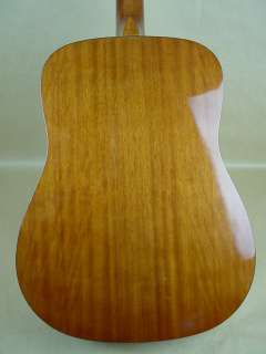 Hohner International model HG 03 Beautiful 6 string Acoustic Guitar w 