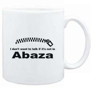   want to talk if it is not in Abaza  Languages