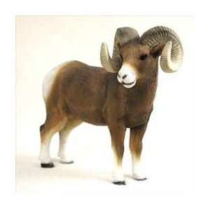  Big Horn Sheep   RAM   Big Horn   Big Horn Sheep Figurine 