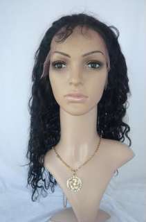 100% hand tied 100% quality guarantee full lace wig 161# curly 