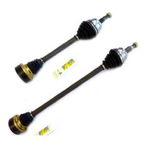  Right Pair   2 New Premium CV Axles (Drive Axle Assembly) Automotive
