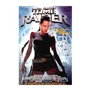  TOMB RAIDER (VIDEO POSTER) Movie Poster