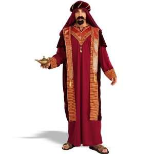   Sultan (Wise Man) Adult Costume / Red   Size Standard 