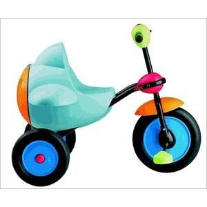   0007  Multi  Jet Tricycle ABC   Multi Colors 