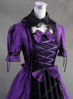 Renaissance Gothic Lolita Dress Ball Gown Prom 218 L  