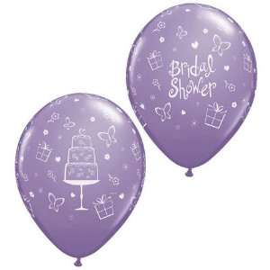  11 Bridal Shower Around Balloons (100 ct) (100 per 