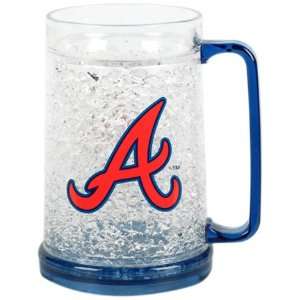 Atlanta Braves Crystal Freezer Mug