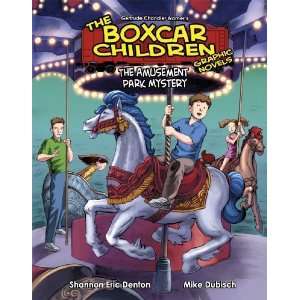  The Amusement Park Mystery (Boxcar Children Graphic Novels 