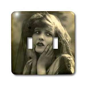 TNMGraphics Vintage People   Woe Is Me   Light Switch Covers   double 