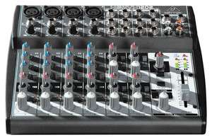 Behringer XENYX 1202 Premium 12 Input 2 Bus Mixer with Mic Preamps 