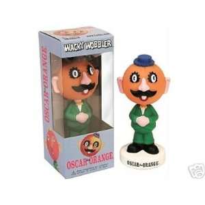  Oscar the Orange Bobble Head Wacky Wobbler Toys & Games