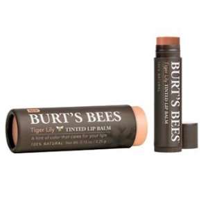   Bees Tinted Lip Balm (Tiger Lily 0.15oz)