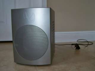   Home Audio Subwoofer Woofer Speaker Watt Wired 220 Volt Stereo  