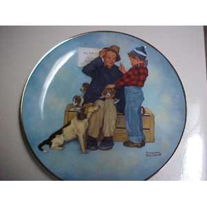  Scotty Strikes a Bargain Collector Plate 
