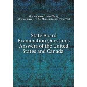 com State Board Examination Questions & Answers of the United States 
