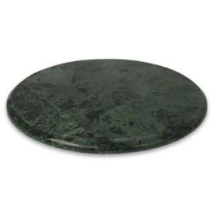  Exeter Green Marble Lazy Susan 12