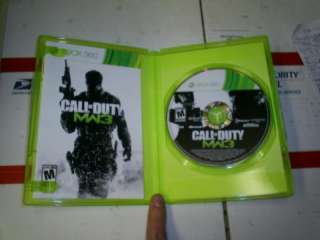 Call Of Duty Modern Warfare 3 (Xbox 360, 2011) Played Less Than 2 HRS 