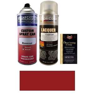  12.5 Oz. Candyapple Red Spray Can Paint Kit for 1993 Ford 