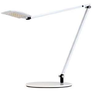  Koncept Gen 3 Mosso Warm Light LED Desk Lamp White