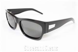 Fox 30 235 Heretic Polished Black Sunglasses MSRP$105  