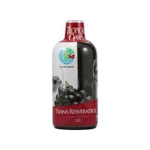 Tropical Oasis Trans Resveratrol (32 OZx)  Grocery 