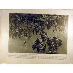  1911 Lisbonne Riots Camoens Police Luiz French Print