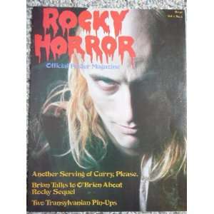 Rocky Horror Official Poster Magazine