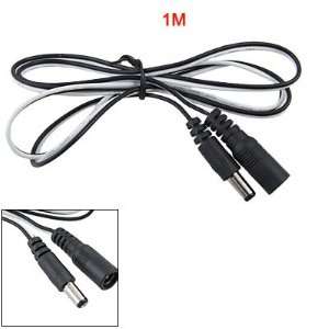  CCTV 2.1 x 5.5mm Male to Female DC Power Supply Cable 