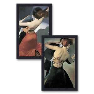  Salsa Dancers by Bill Brauer, 14x20