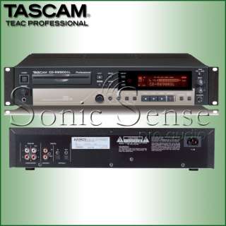 Tascam CDRW900SL CDRW 900SL 24 Bit  WAV CD RW900SL Recorder  